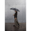 FINNLEY. Guarda-chuva de 27″ em poliéster 100% reciclado pongee 190T à prova de vento