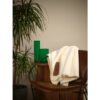COZY. Manta em tecido polar, 100% poliéster reciclado (100% rPET) (140 g/m²)