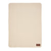 COZY. Manta em tecido polar, 100% poliéster reciclado (100% rPET) (140 g/m²)