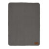COZY. Manta em tecido polar, 100% poliéster reciclado (100% rPET) (140 g/m²)