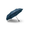 ARON. Guarda-chuva, dobrável, de 21” em poliéster 100% reciclado pongee 190T