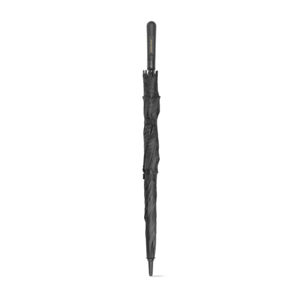 GAVIN. Guarda-chuva de 27’5” em poliéster 100% reciclado pongee 190T com abertura automática