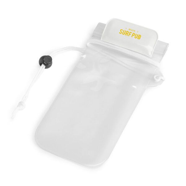 EGEU. Bolsa para celular em PVC resistente à água