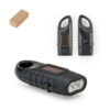 SOLARKY. Lanterna compacta de 0’5 W em ABS, com 3 LEDs brancos com 90 lumens