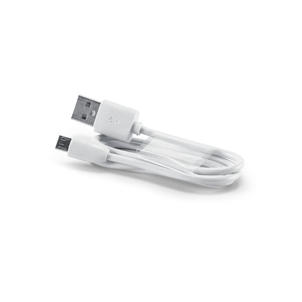 BIT 1’6. Bateria portátil em ABS (1’600 mAh)
