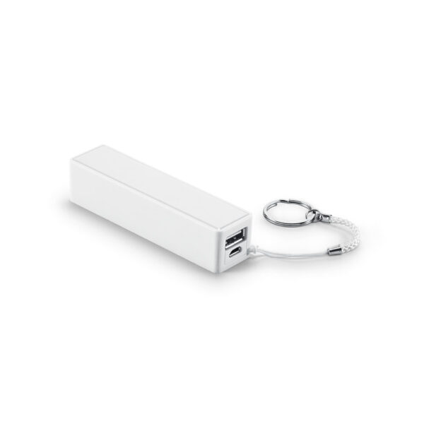 BIT 1’6. Bateria portátil em ABS (1’600 mAh)
