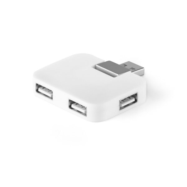 JANNES. Hub USB 2’0 com 4 portas