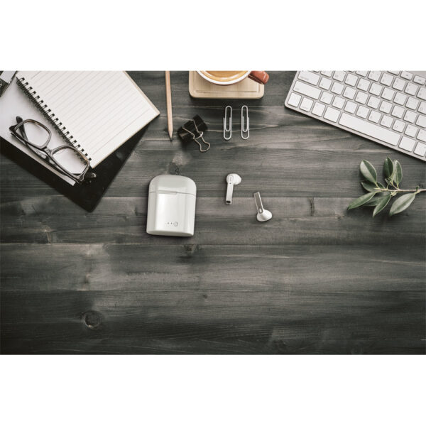 KANDEL. Fones de ouvido wireless com autonomia de 6h em ABS