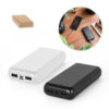 LEAKEY 20. Bateria portátil em ABS 100% reciclado (20’000 mAh)