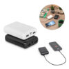 LEAKEY 10. Bateria portáti em ABS 100% reciclado (10’000 mAh)