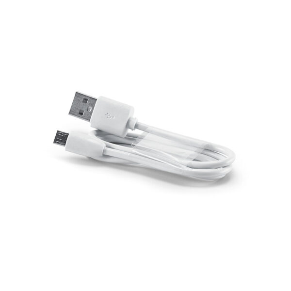 BIT 1. Bateria portátil em ABS (1’200 mAh)