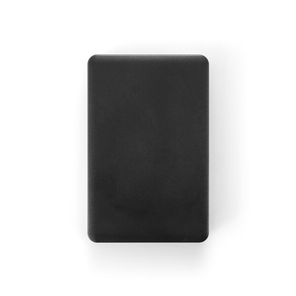 LATTES. Bateria portátil com cabo integrado, em ABS 100% reciclado (10’000 mAh)