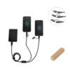 BERTOZZI. Cabo USB super-rápido 6 em 1 em alumínio 20% reciclado e PET 4% reciclado
