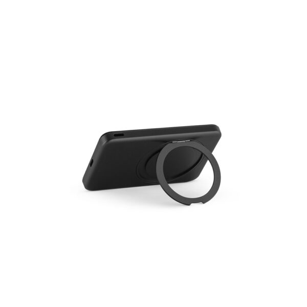 WARSHEL 5. Bateria portátil magnética com carregador por indução super-rápido (5’000 mAh), em ABS 100% reciclado