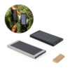 CLERK. Bateria portátil em alumínio 100% reciclado (8 000 mAh)