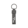 RAVEN. Chaveiro em metal e PET 30% reciclado