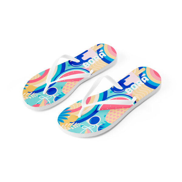 BALI G / GG. Chinelos com sola totalmente personalizável em sublimação