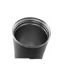 PHELPS. Copo de viagem térmico em aço inox e PP, de parede dupla isolada a vácuo (470 mL)