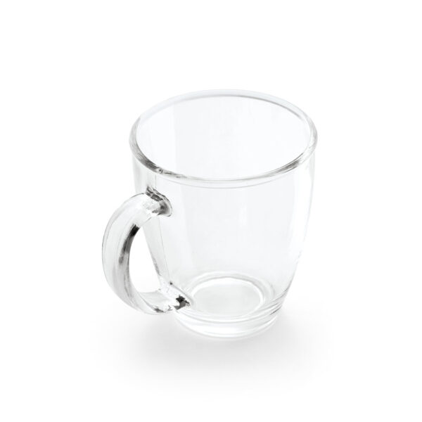 LUNKINA. Caneca em vidro (390 mL)