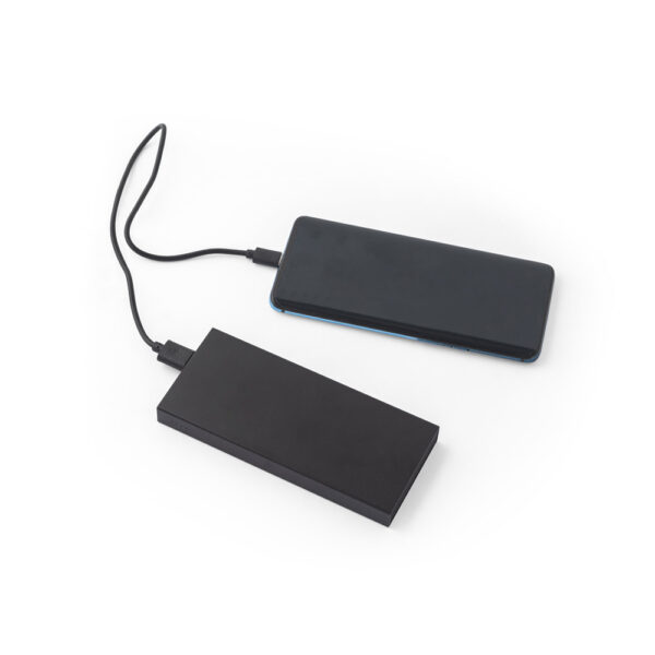 DOROTHY 5. Bateria portátil em alumínio 100% reciclado (5’000 mAh)