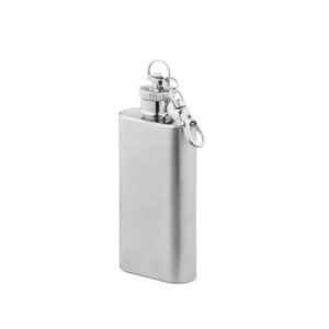 MUSE S. Garrafa de bolso em aço inox (50 mL)