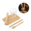 KRATENA. Kit para caipirinha com 5 peças em bambu