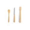 KRATENA. Kit para caipirinha com 5 peças em bambu