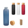 LILLARD GLASS. Squeeze em vidro fosco 520 mL