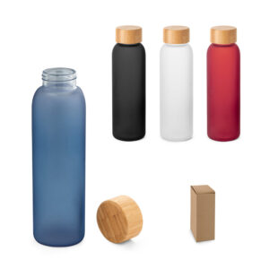 LILLARD GLASS. Squeeze em vidro fosco 520 mL