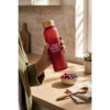 LILLARD GLASS. Squeeze em vidro fosco 520 mL