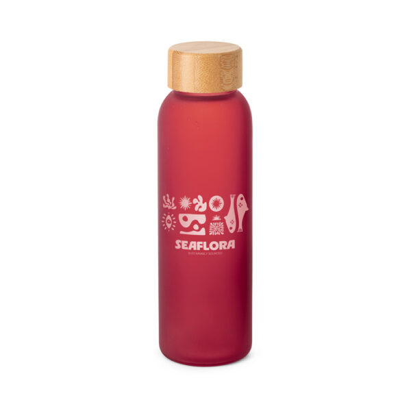LILLARD GLASS. Squeeze em vidro fosco 520 mL
