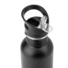 EDBERG. Garrafa em aço inox com parede simples
