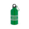 KARSTEN M. Squeeze esportiva em aço inox, de parede simples com acabamento brilhante (560 mL)
