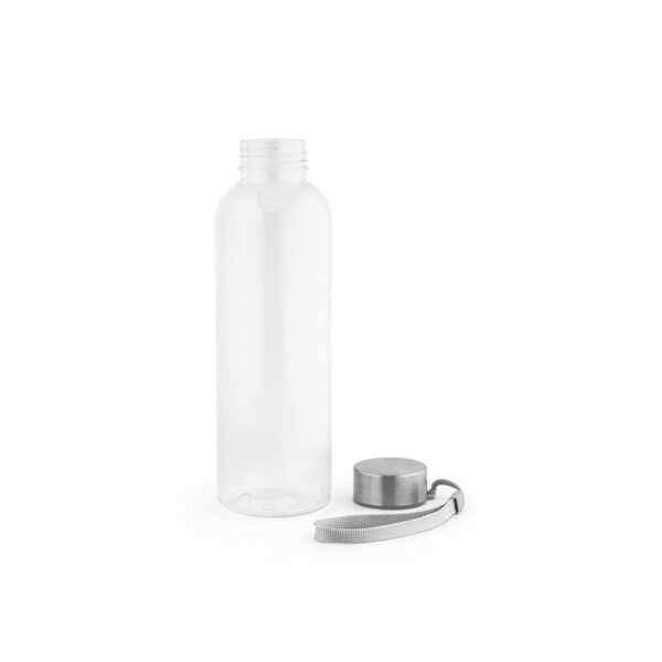 ENDERS. Squeeze em PET 100% reciclado com pega em corda (580 mL)