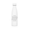 RE-BUFFON M. Garrafa térmica em aço inox 90% reciclado de parede dupla isolada a vácuo, com acabamento em mate (520 mL)