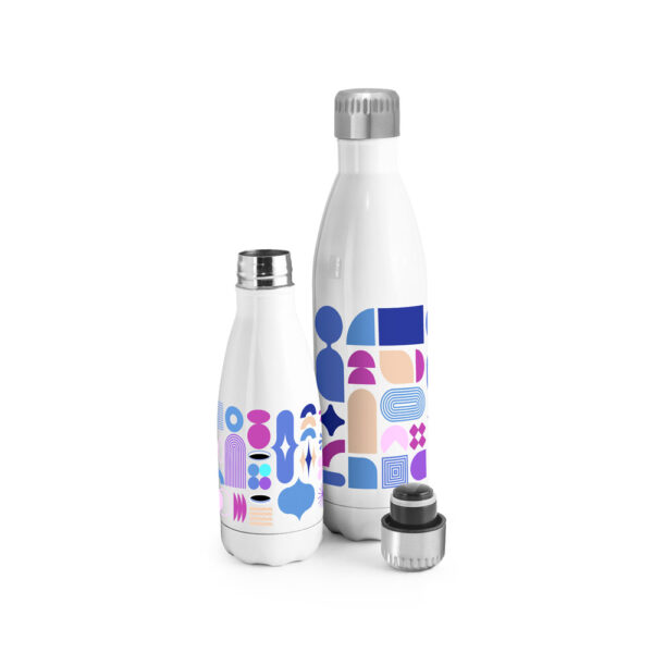 AMORTI L. Garrafa térmica para sublimação em aço inox de parede dupla isolada a vácuo (800 mL)