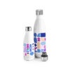 AMORTI S. Garrafa térmica para sublimação em aço inox de parede dupla isolada a vácuo (380 mL)