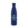 RE-BUFFON L. Garrafa térmica em aço inox 90% reciclado de parede dupla isolada a vácuo, com acabamento mate (810 mL)