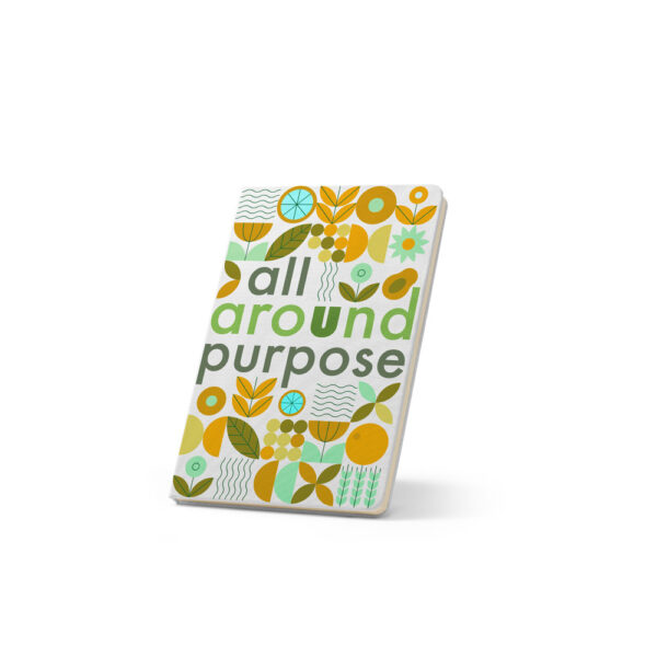 ANNE SUB A6. Caderno A6 com capa rígida, ideal para personalização em sublimação