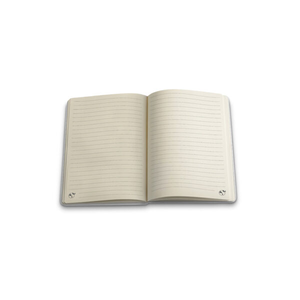ANNE SUB A6. Caderno A6 com capa rígida, ideal para personalização em sublimação