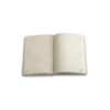 ANNE SUB. Caderno A5 de capa dura em poliéster 100% reciclado 300D ideal para personalização em sublimação
