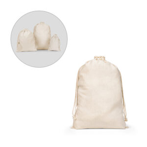 GIFTWRAP L. Sacola grande 100% algodão (120 g/m²)