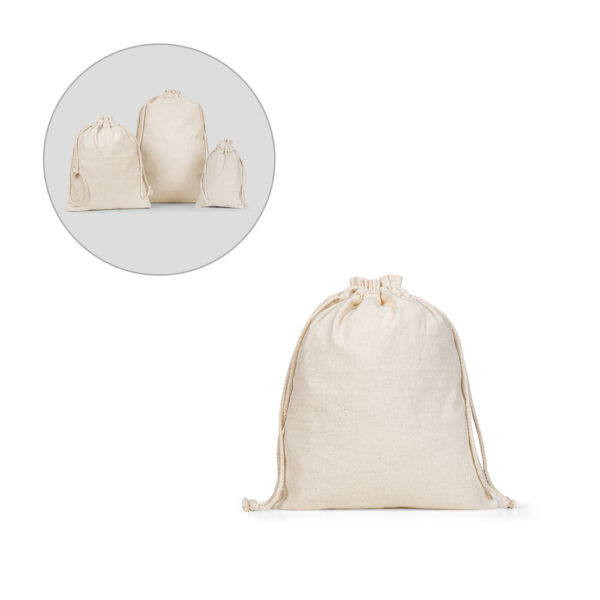GIFTWRAP M. Sacola média 100% algodão (120 g/m²)