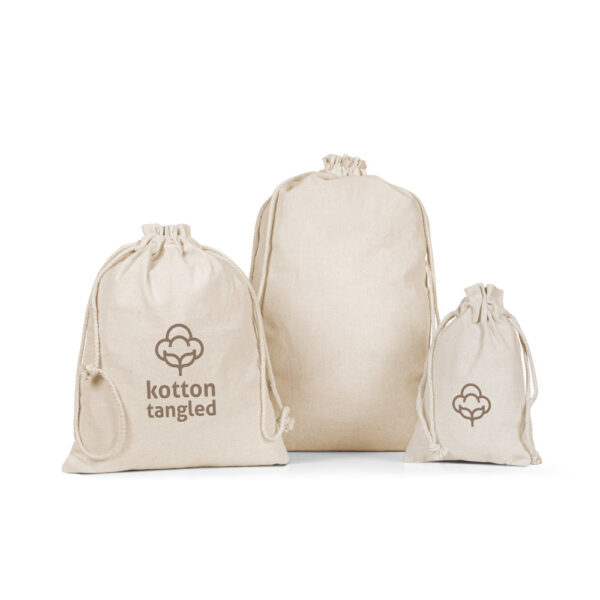 GIFTWRAP S. Sacola pequena 100% algodão (120 g/m²)