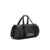 OSASCO SPORT. Bolsa esportiva em formato cilíndrico em poliéster reciclado 600D de alta densidade com compartimento lateral para sapatos (32 L)