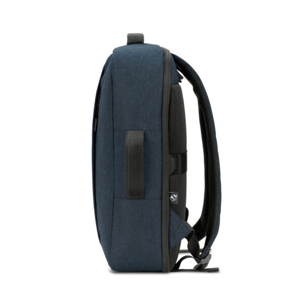 NIAMEY. Mochila para notebook (15’6″) em poliéster reciclado 300D de alta densidade (15 L)
