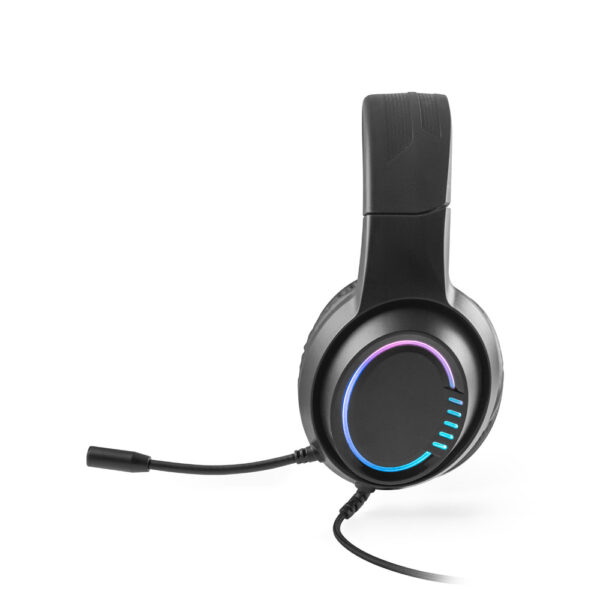 THORNE HEADSET RGB. Fone de ouvido para gaming com luzes RGB e microfone de alta qualidade