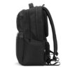 COPENHAGEN. Mochila em twill reciclado resistente à água com dois bolsos frontais de grande dimensão (17’3″)