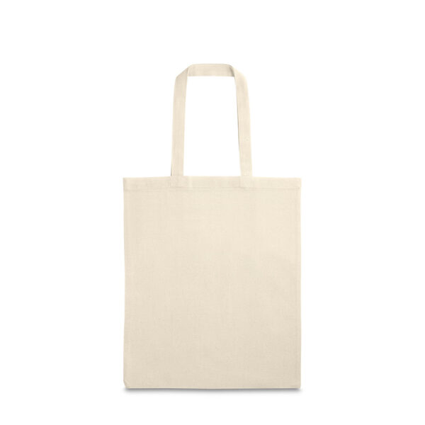 TOLEDO. Sacola 100% algodão (120 g/m²)