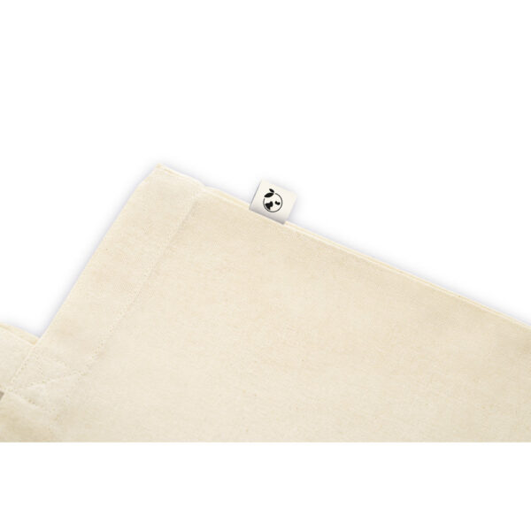 LEON. Sacola 100% algodão orgânico (140 g/m²)